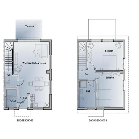 Ferienhaeuser Baltic Lagoon Haus 12 Dom wakacyjny