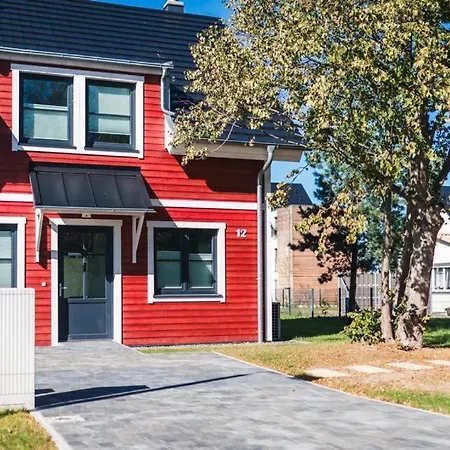 Dom wakacyjny Ferienhaeuser Baltic Lagoon Haus 12 Fuhlendorf (Mecklenburg-Vorpommern)