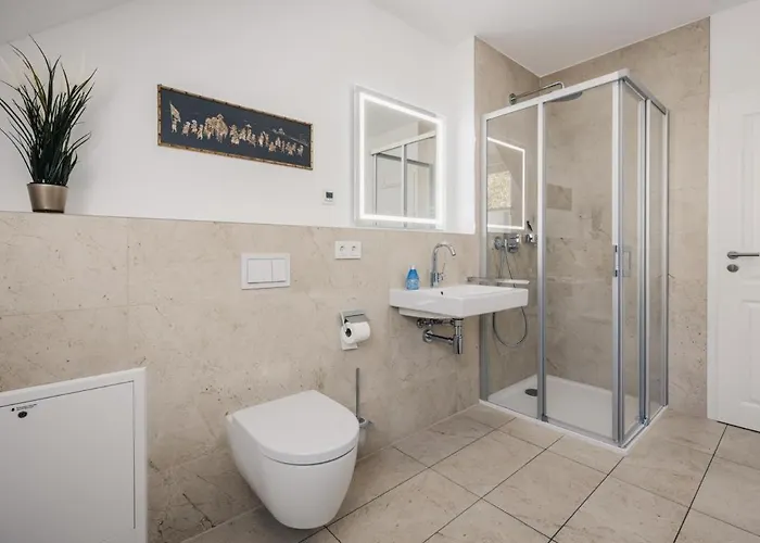 Casa de Férias Ferienhaeuser Baltic Lagoon Haus 12