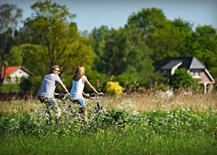 Casa de Férias Ferienhaeuser Baltic Lagoon Haus 12