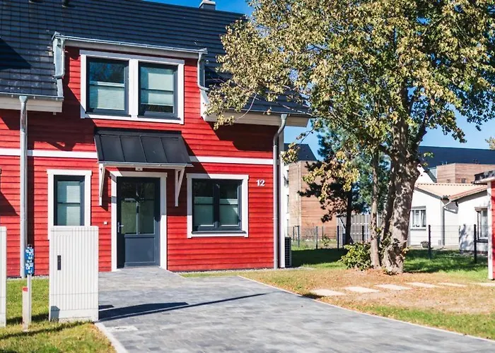 Casa de Férias Ferienhaeuser Baltic Lagoon Haus 12 Fuhlendorf (Mecklenburg-Vorpommern)